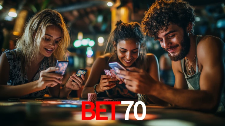 Blackjack Table bet70
