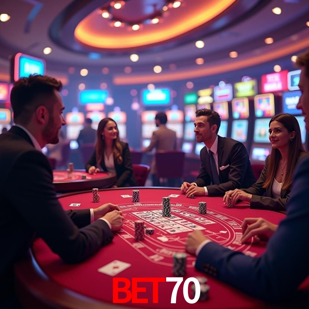 Interface do App bet70