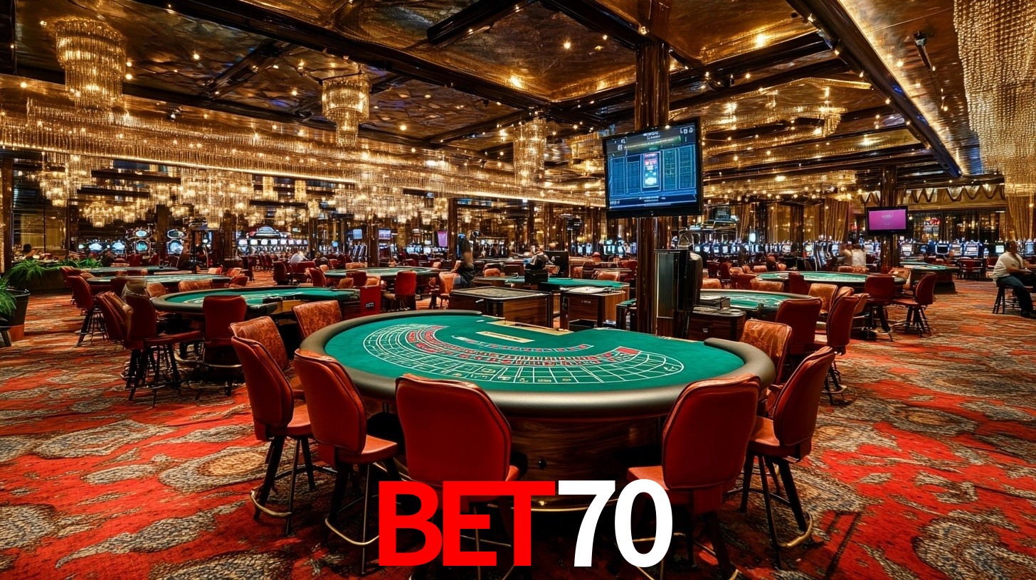 Sinta a adrenalina dos jogos de cassino com bet70