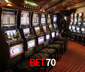 Descubra o Mundo do Cassino Online com bet70