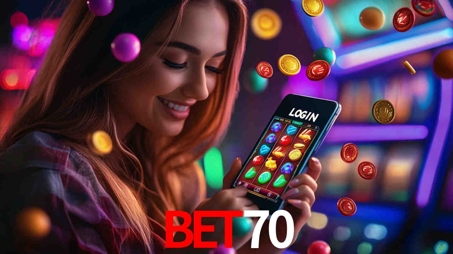 Experimente o Login Seguro Premium no bet70